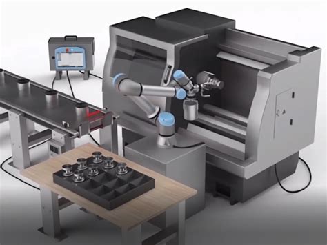 cnc machine tending automation|cnc machine robot.